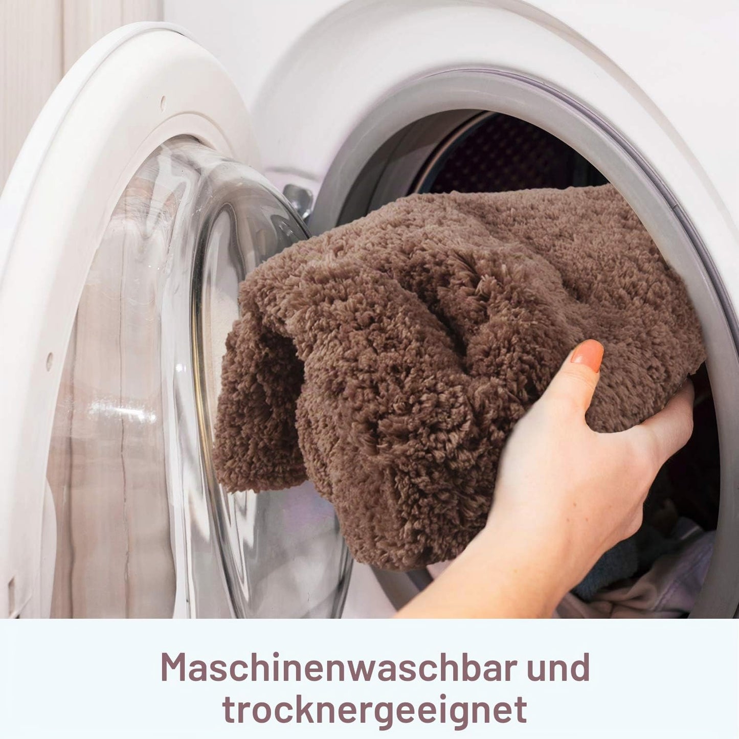 Rutschfeste Badematte, 70x120 cm, 70 x 120 cm (Rechteckig) Dunkelbraun