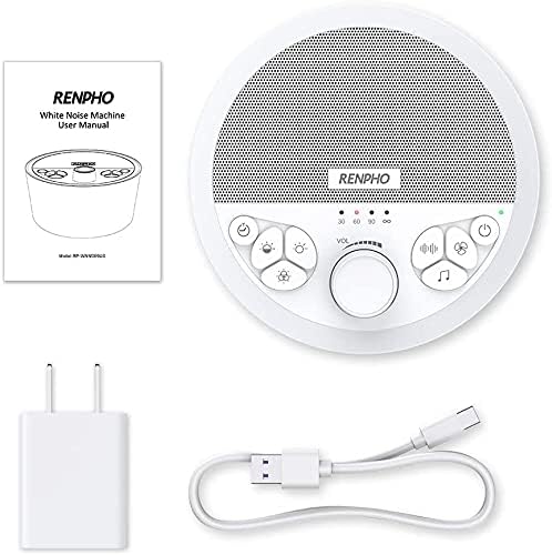 White Noise Sound Machine WNM009-WH, WNM009-WH
