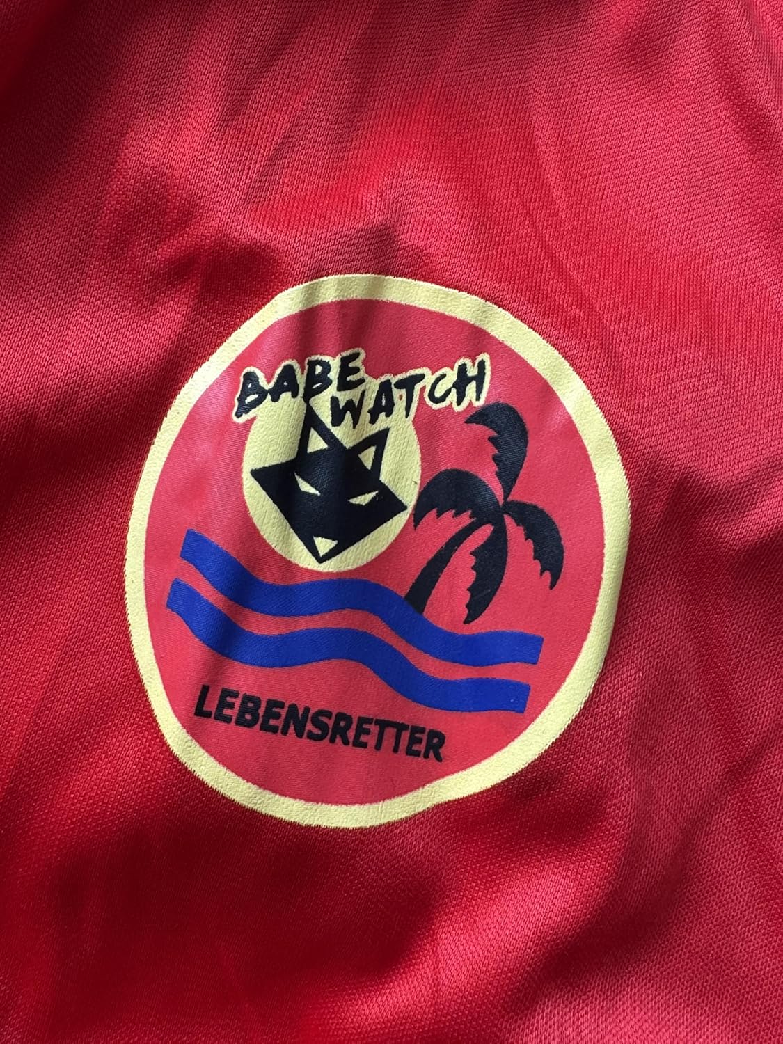 Rettungsschwimmer Kostüm, L