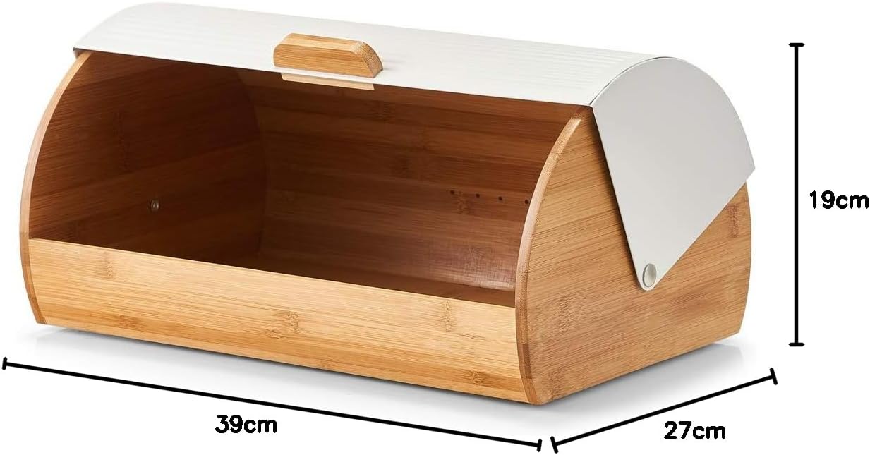 Brotkasten 25366, Weiss Single