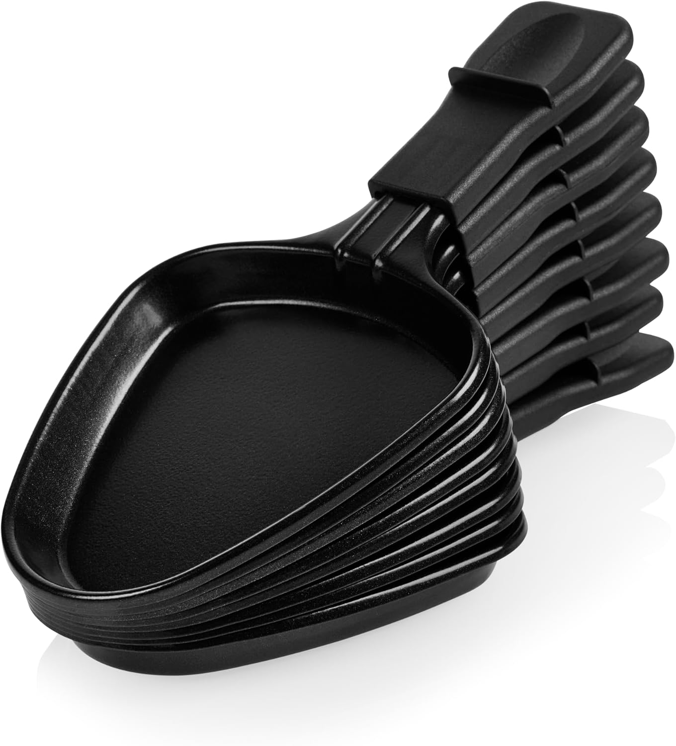 Raclette-Grill für 8 Personen mit Crêpe-Form, 8 Schwarz