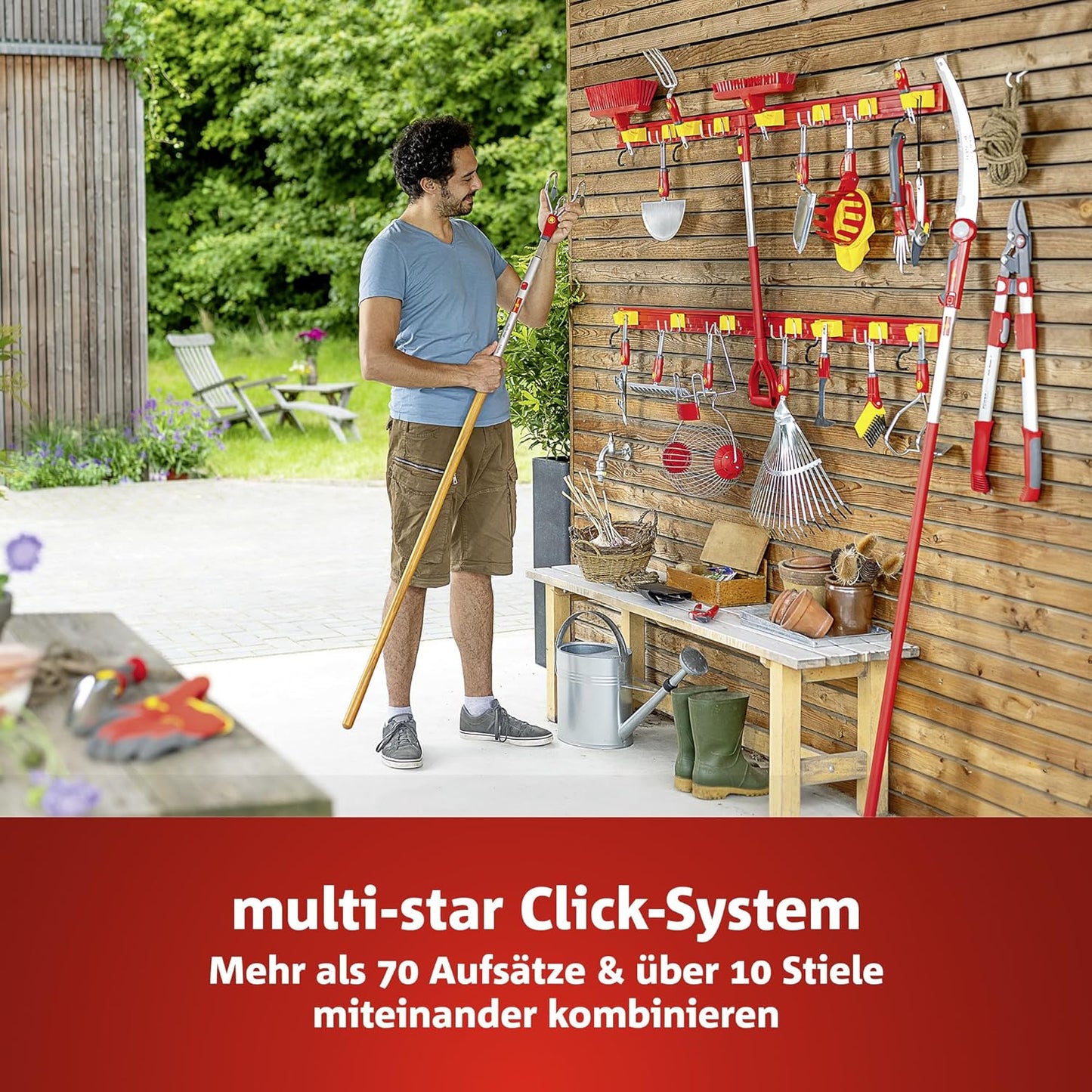 Multi-star Teichkescher WK-M, Single