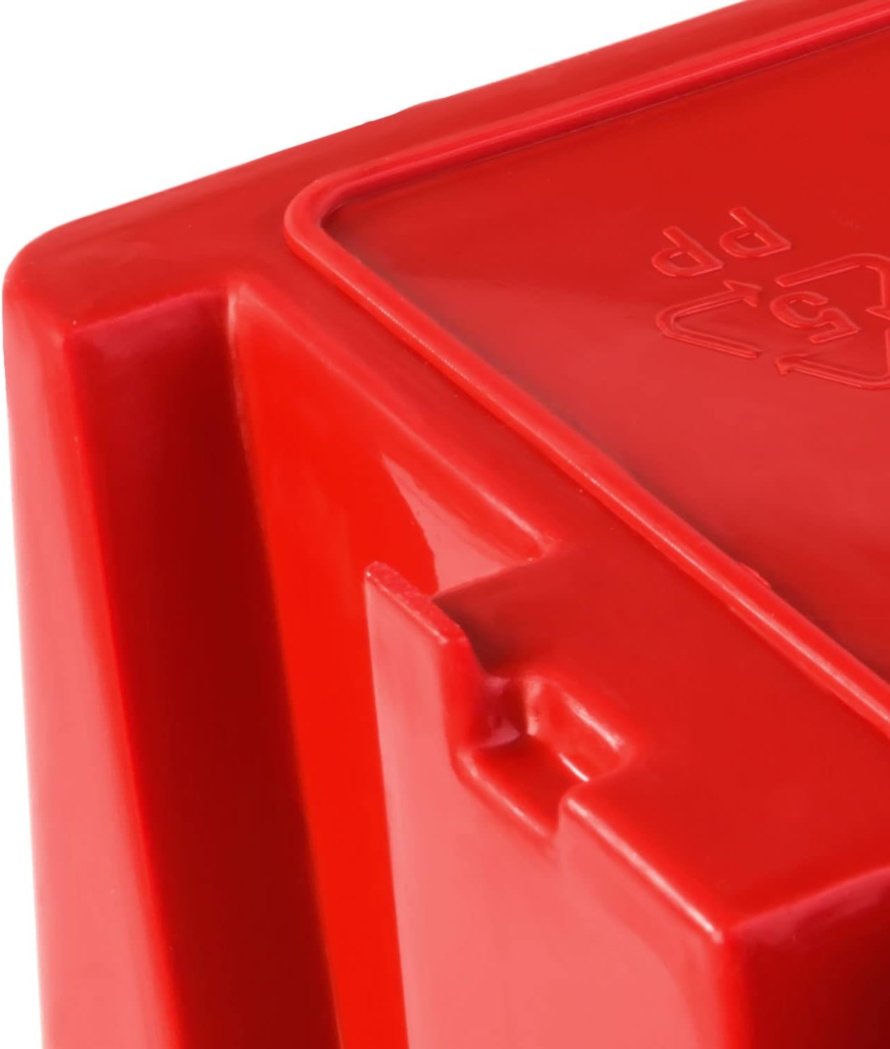 Stapelboxen-Set, 10x Rot