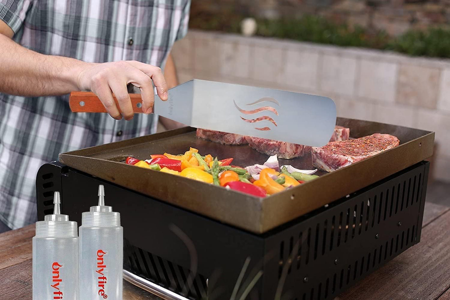 Plancha Kit - Grillset