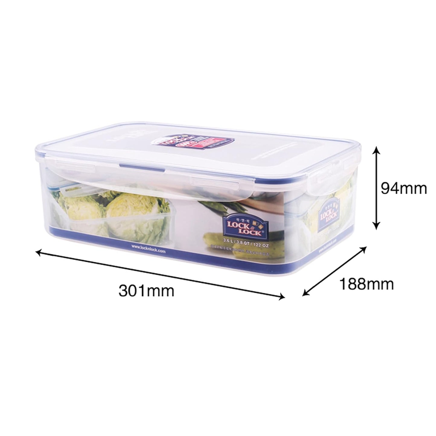 Vorratsdose, 3,60L