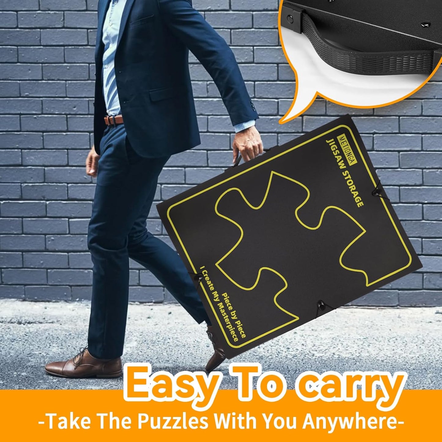 Aufbewahrungsmappe für Puzzles