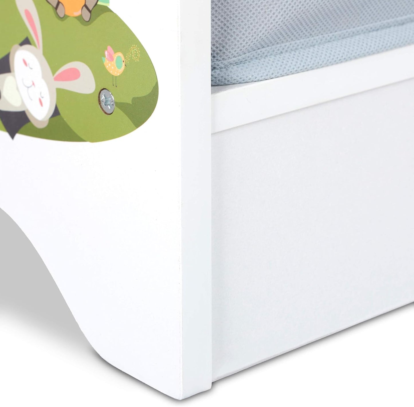 Kinderregal, Bunt