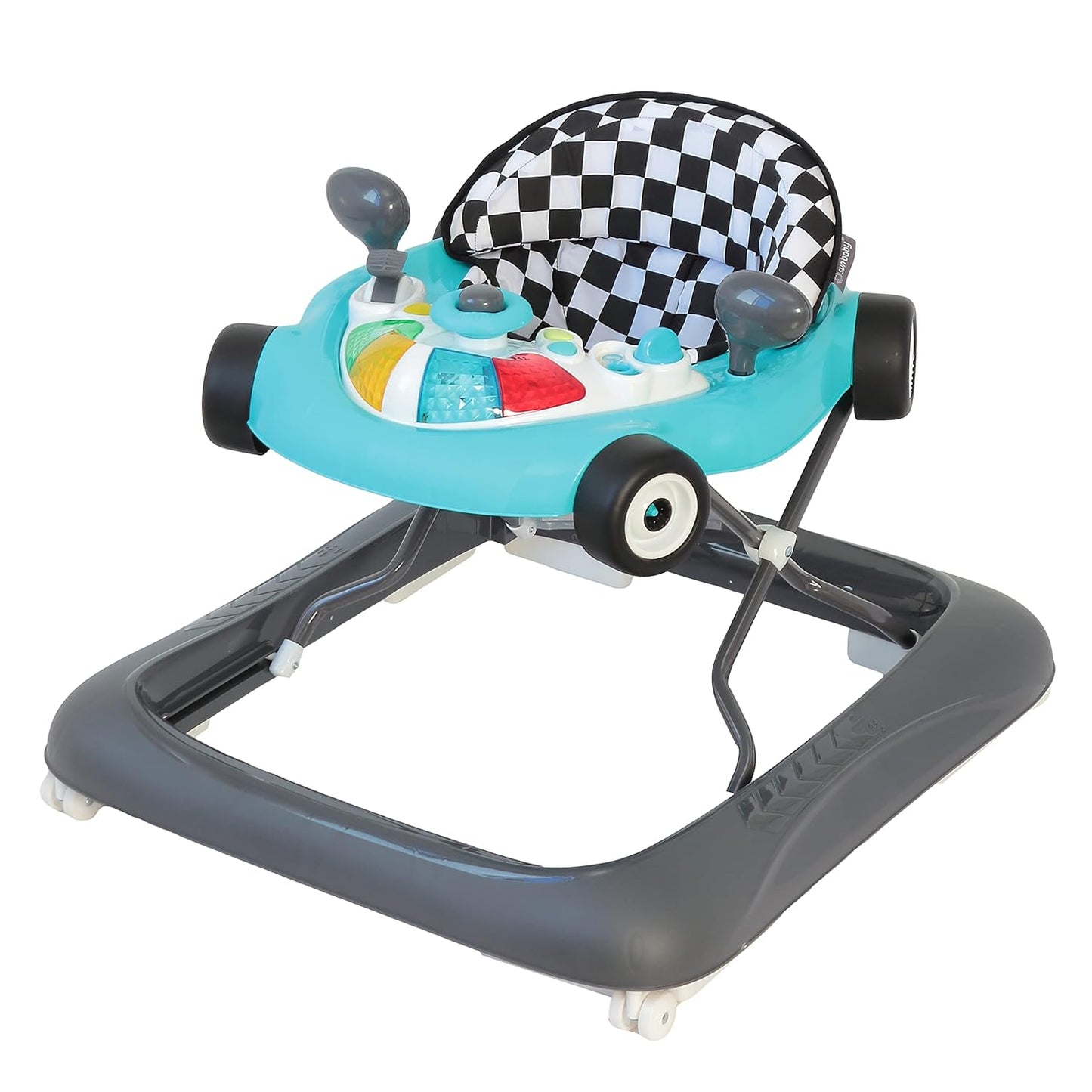 Baby Walker "Auto", Blau