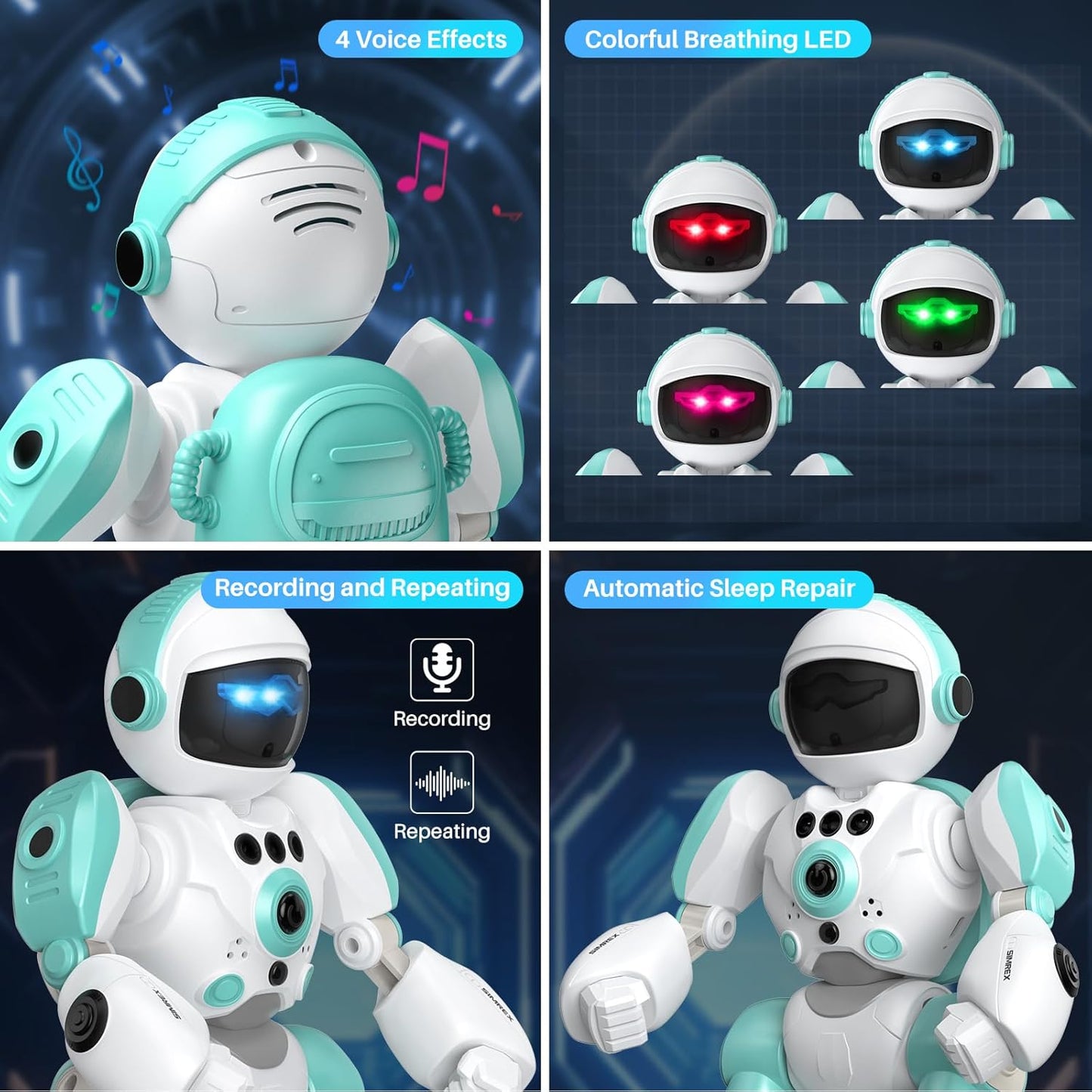 RC-Roboter mit Gestensensor und Musik