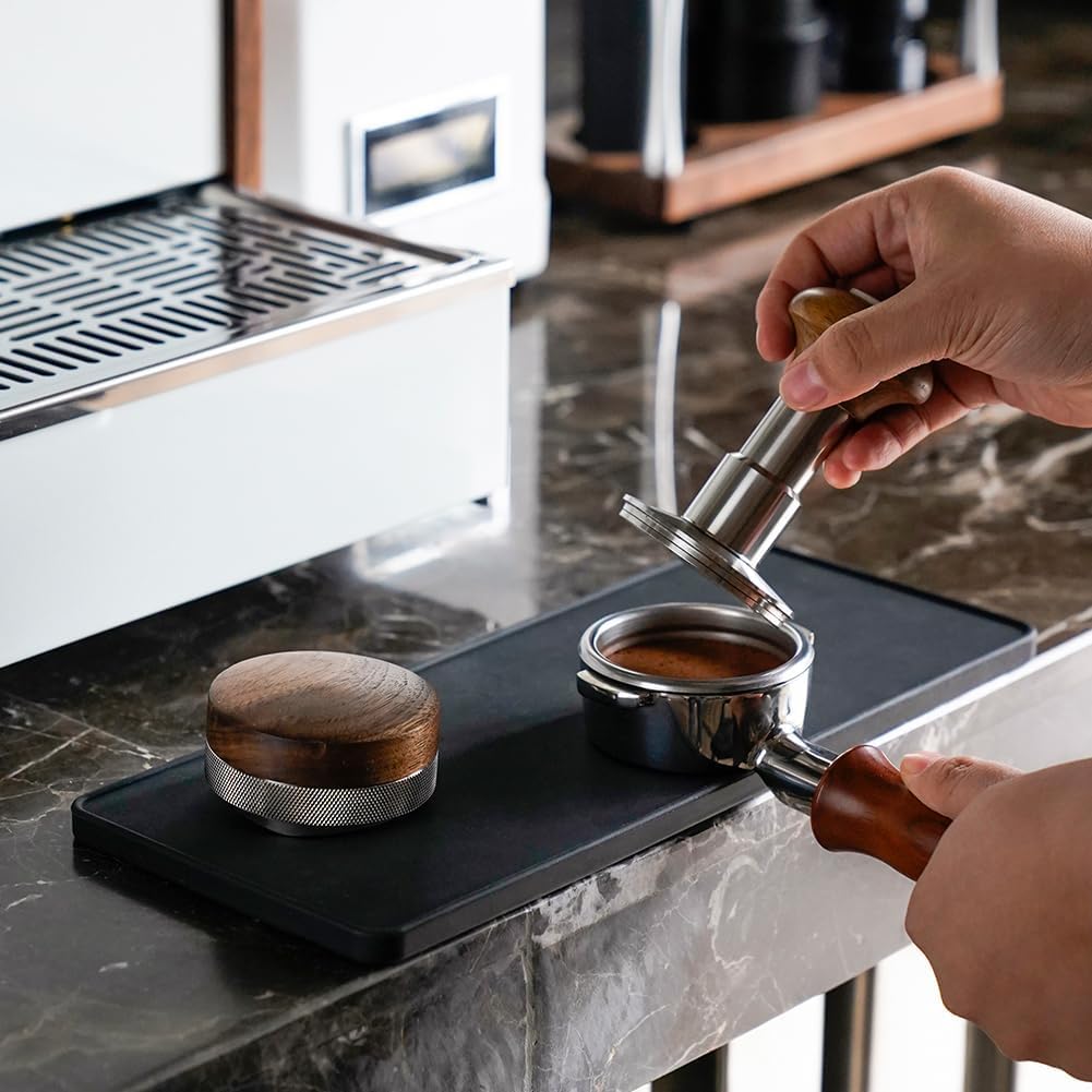 Espresso-Tamping-Matte, Black5"x12"