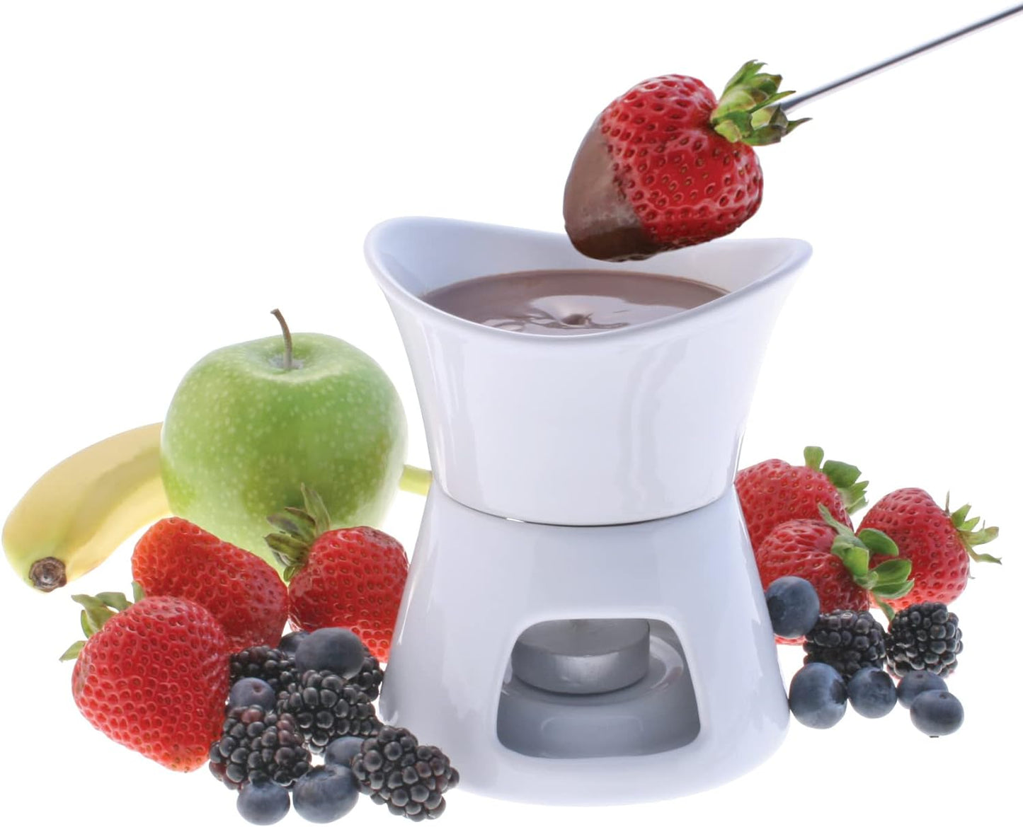 F66322 Glow Schokoladen Fondue Set