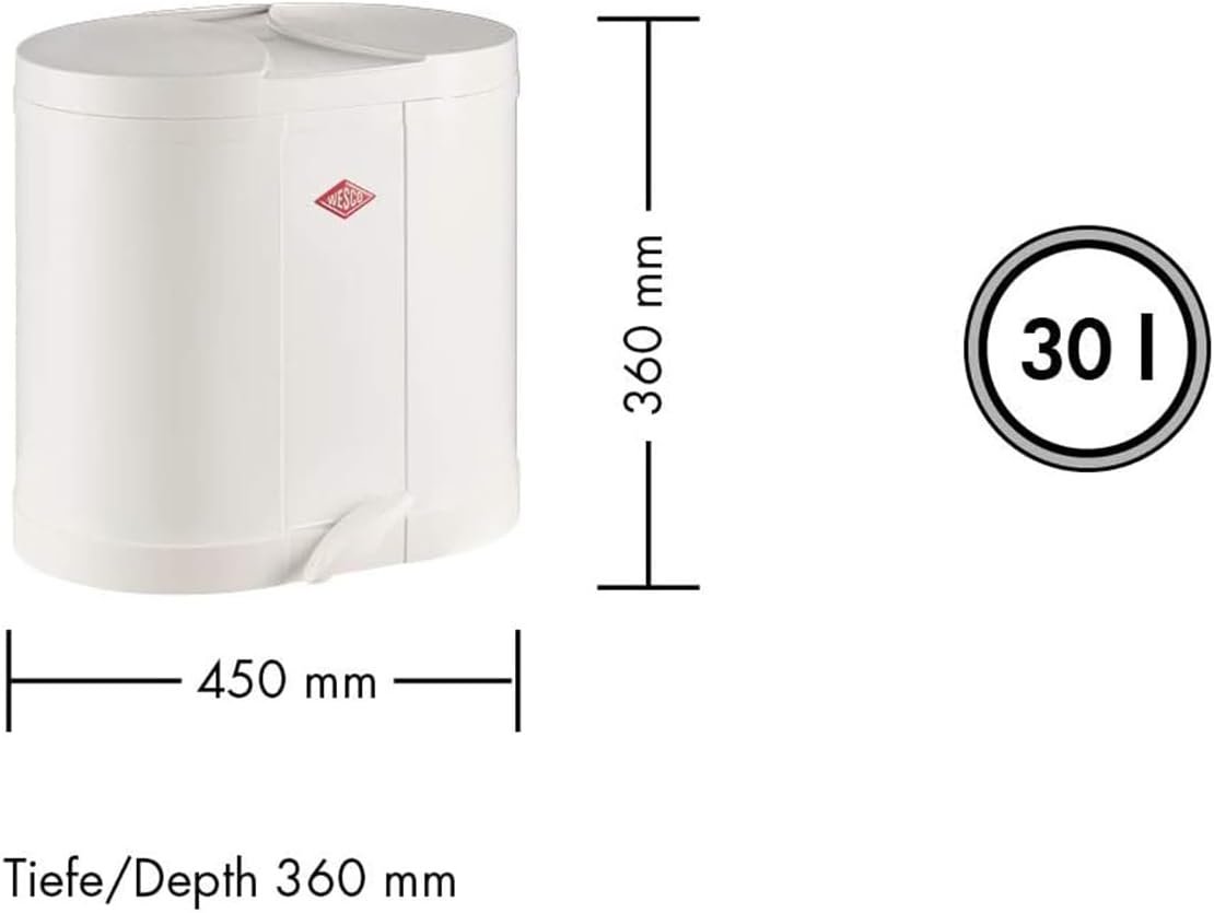 Ökosammler 170 mit 2 Einsätzen, Silber