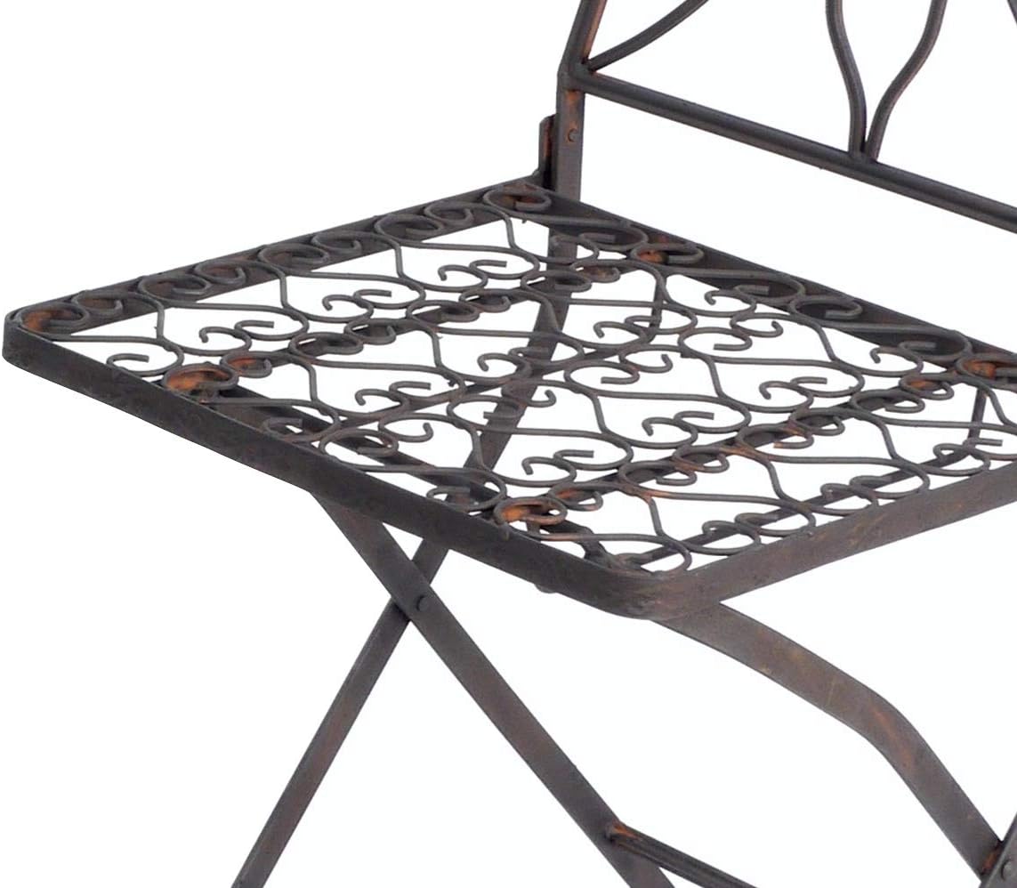 Gartenstuhl Tecla 17921 aus Metall im Vintage-Stil