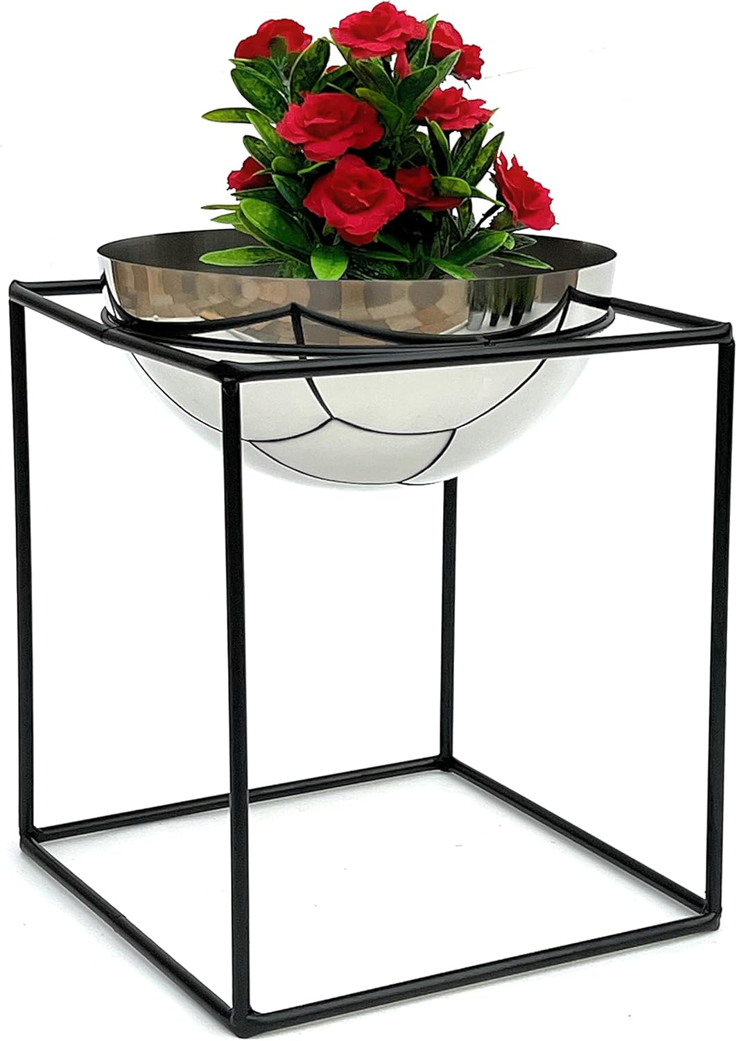Blumenhocker mit Topf 96256, Höhe 35 cm / L