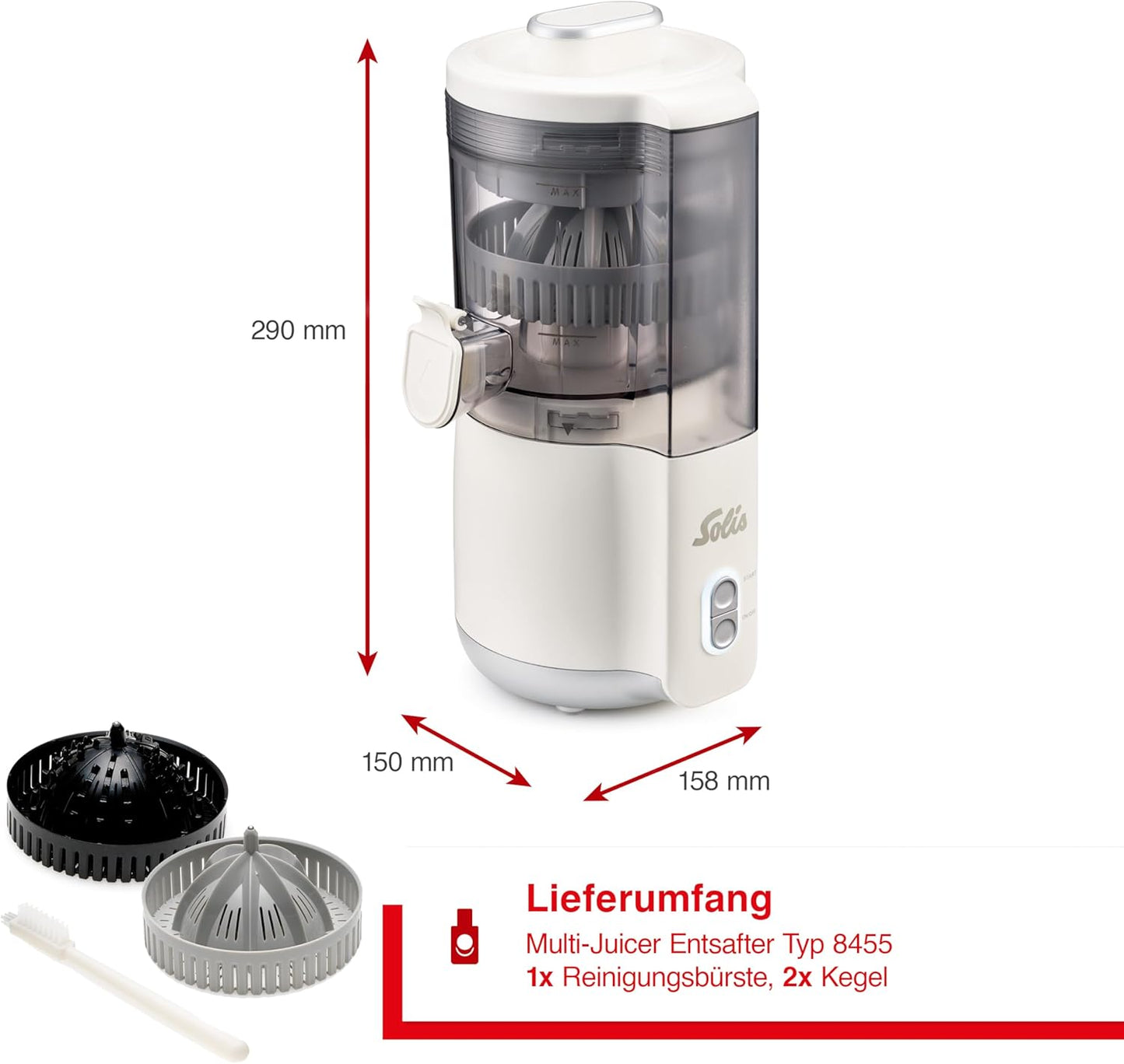 Elektrischer Multi-Juicer
