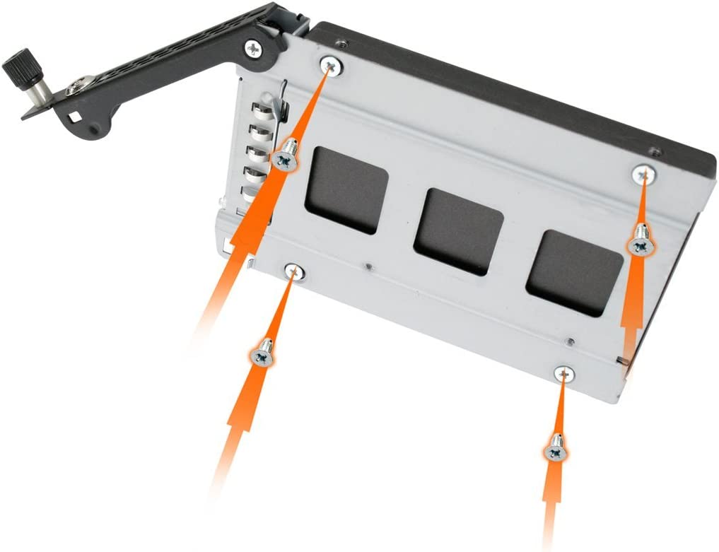 ToughArmor EX MB492TKL-B, Laufwerkstrays, Extratray für MB492SKL