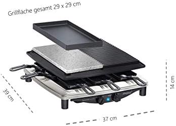 Raclette RC 4 Plus Deluxe