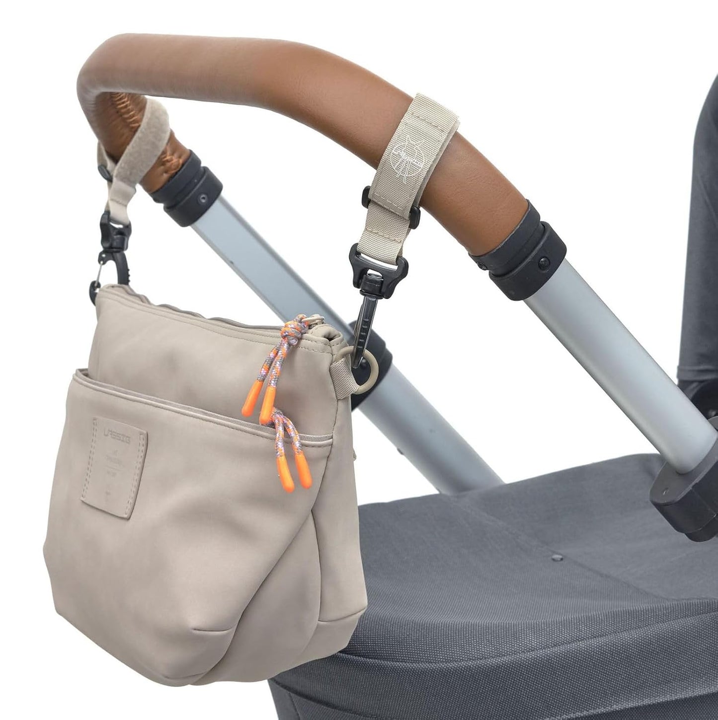 Kinderwagentasche Bum Bag Humus, Braun
