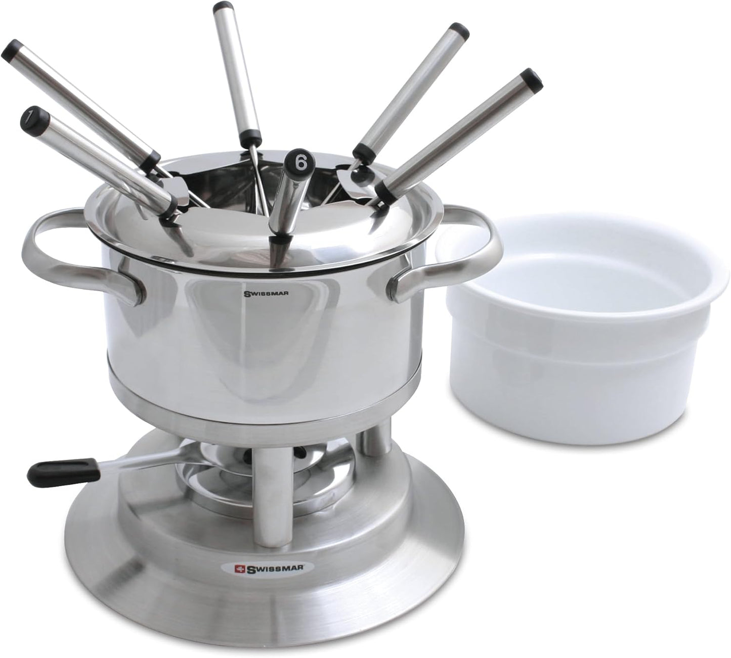 11-teiliges Fondue Set Arosa, Arosa 11-teilig Edelstahl