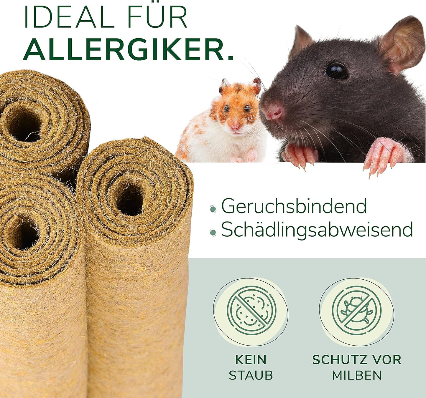 Nagerteppich, 1 Stück