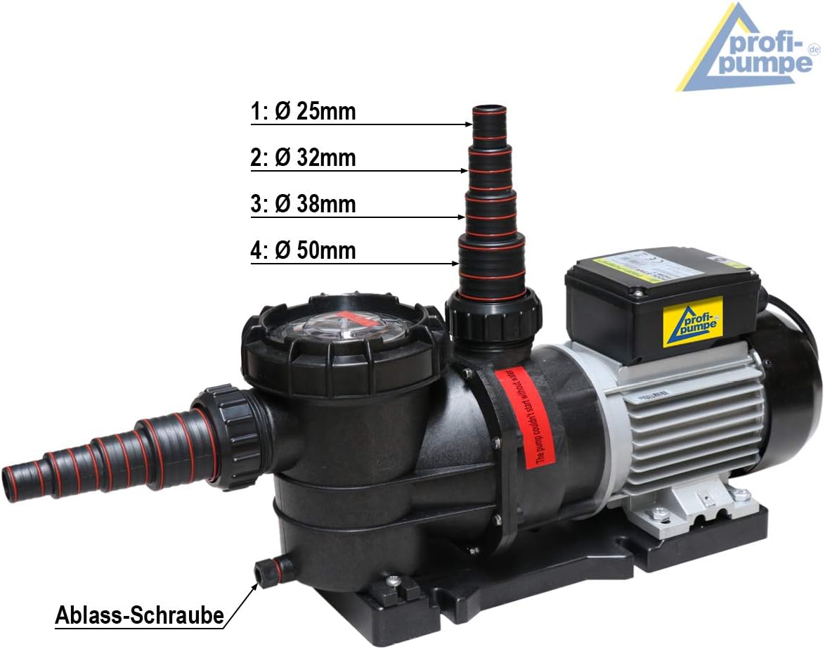 Pool-Star 1100 Filterpumpe, POOL-STAR-1100W