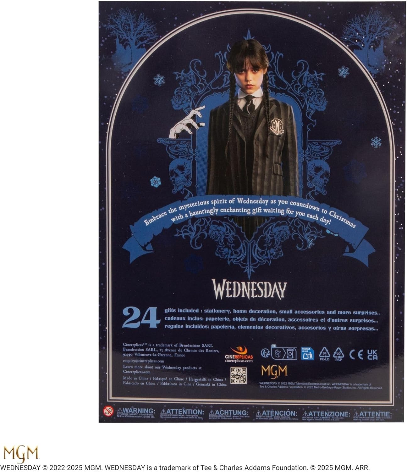 Wednesday Adventskalender