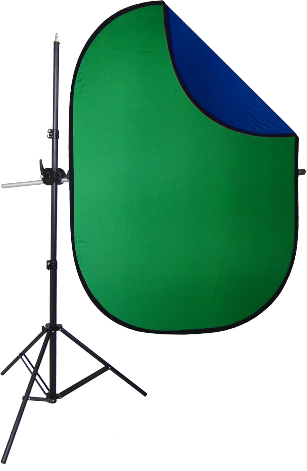 Faltbarer Hintergrund-Reflektor, Blue/Green