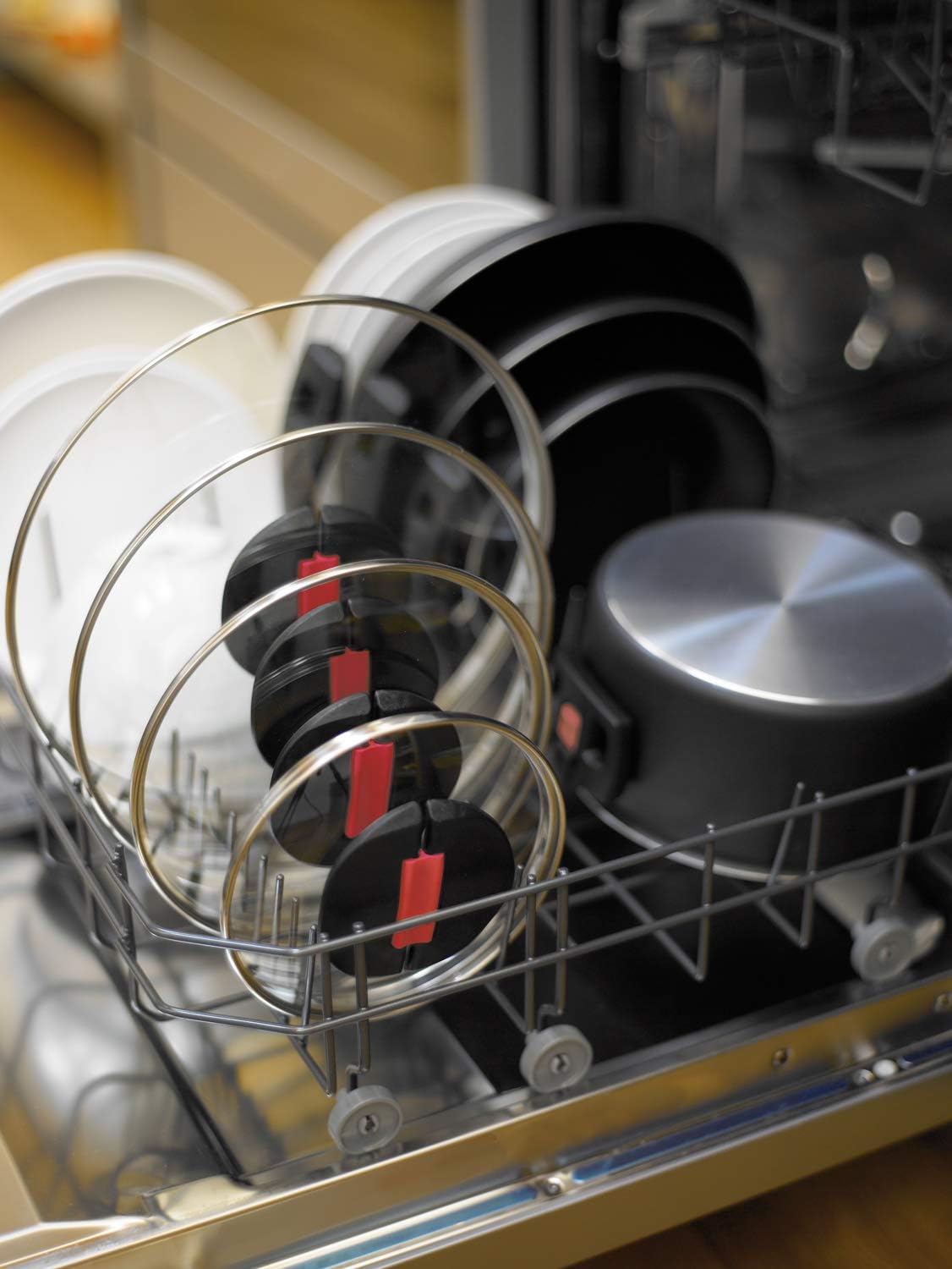 Click + Cook Kochtopfset 3-teilig mit Deckel