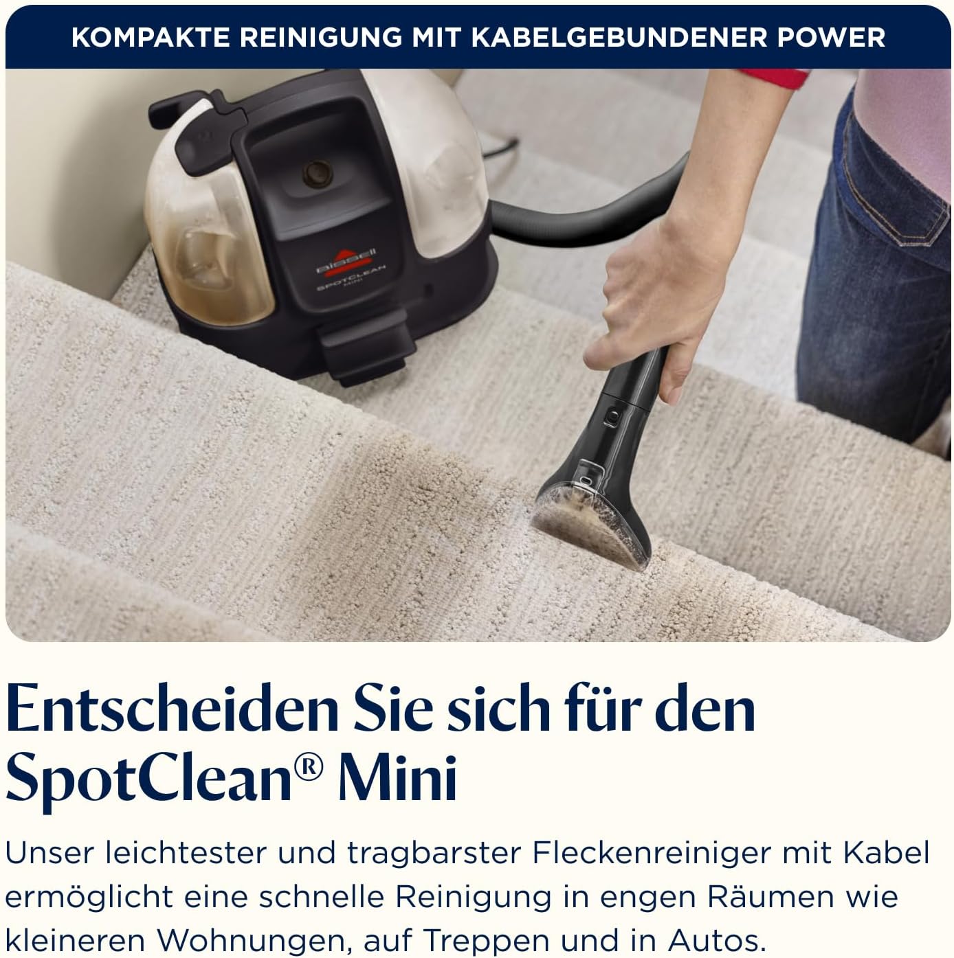 SpotClean Mini Polster- & Teppichreiniger, SpotClean Mini