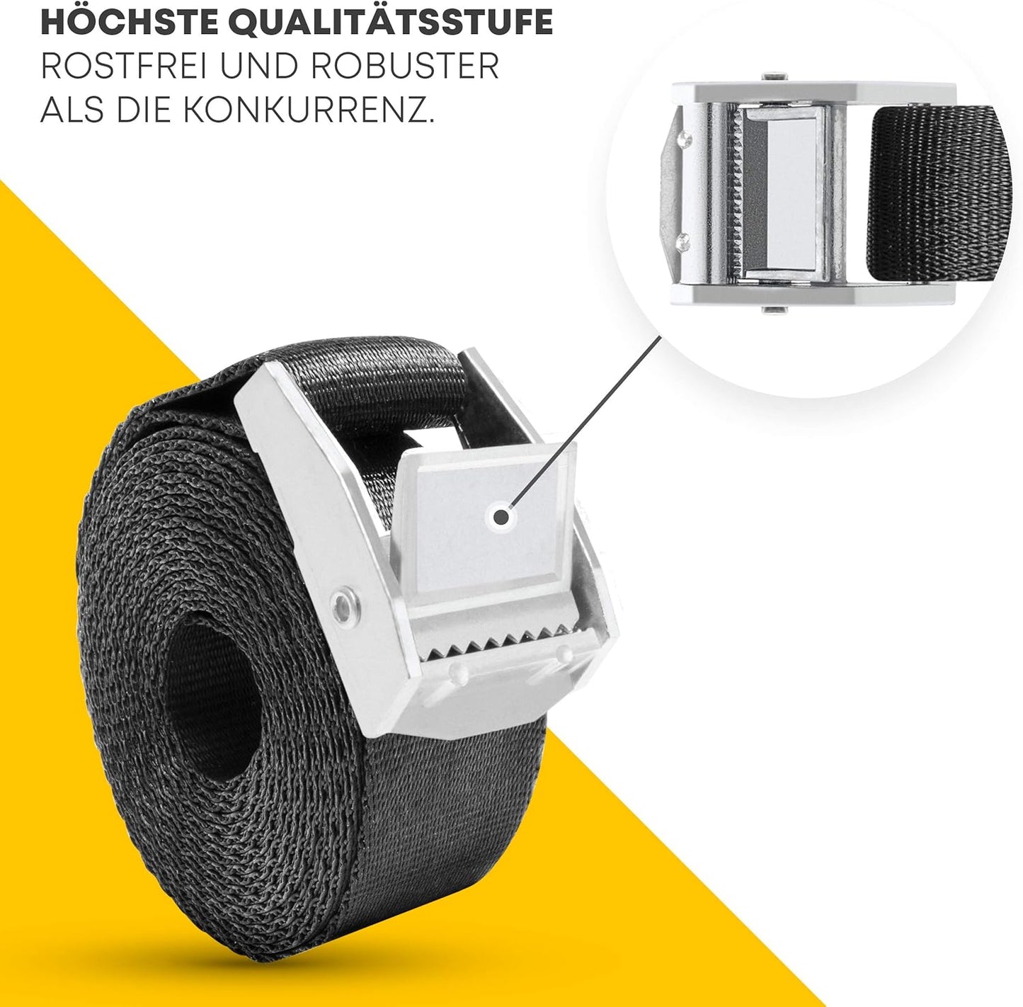 4er-Set Trampolin-Bodenanker