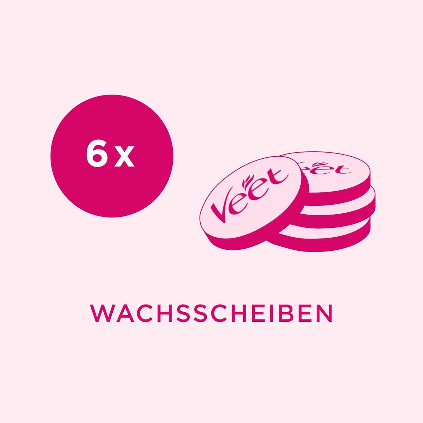 Warmwachsscheiben