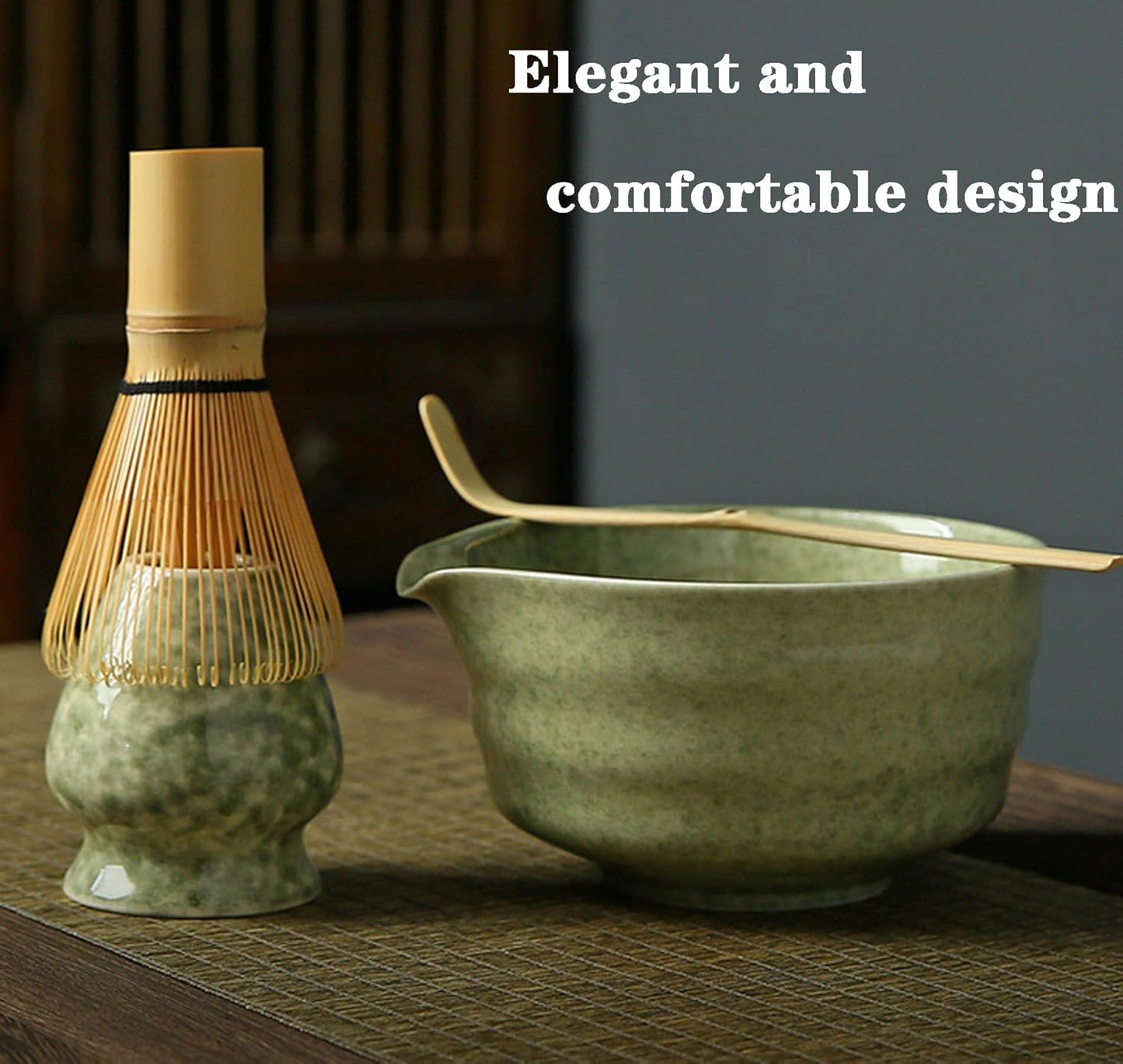 4-teiliges Matcha-Set