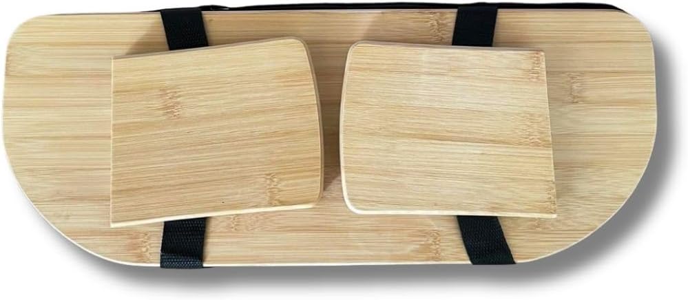 Faltbare Meditationsbank mit Kissen & Tasche