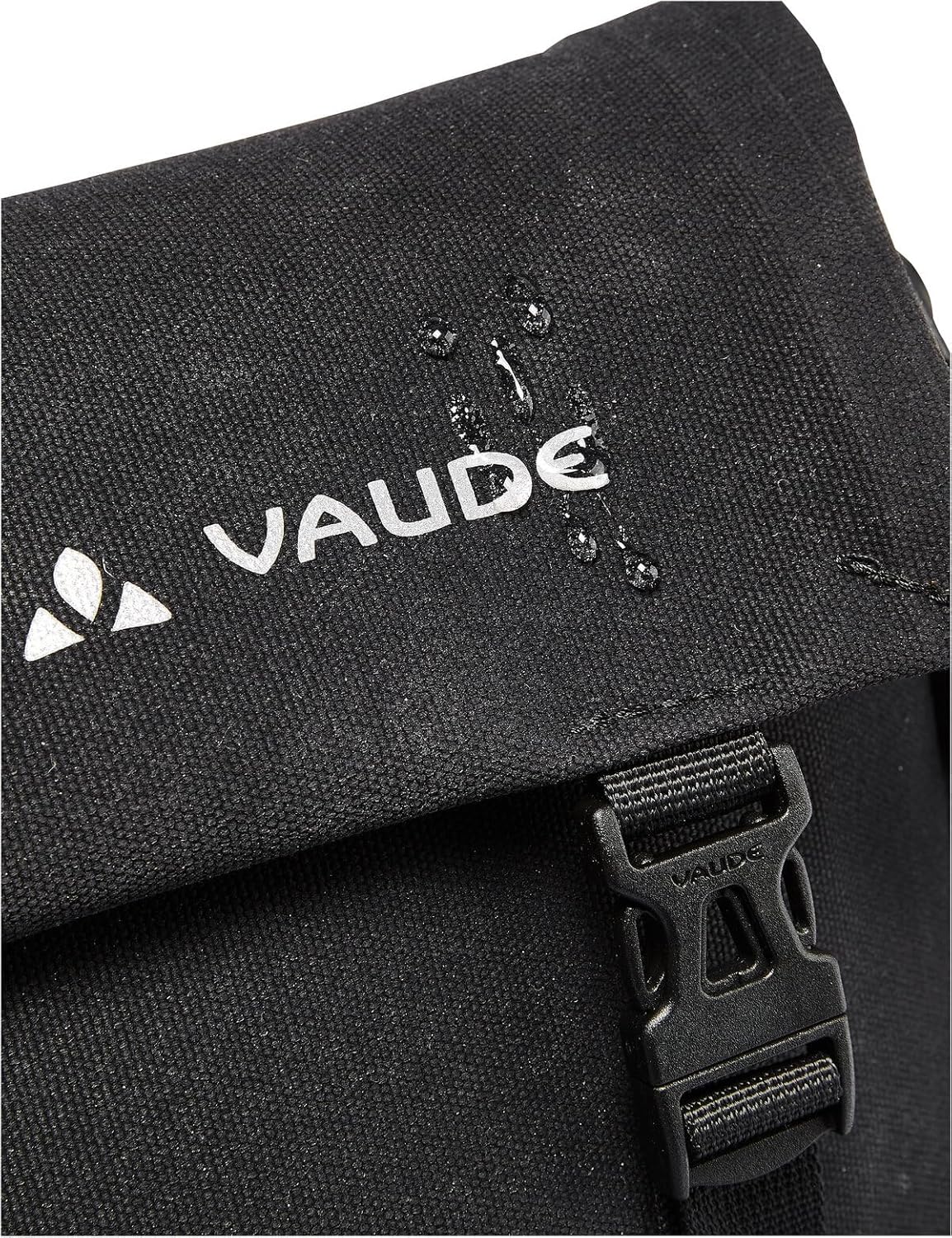 Lenkertasche Augsburg IV, 25 x 26 x 12 cm, 6 liters Schwarz