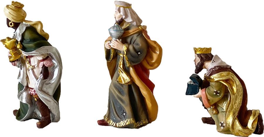 Heilige Drei Könige Krippenfiguren-Set
