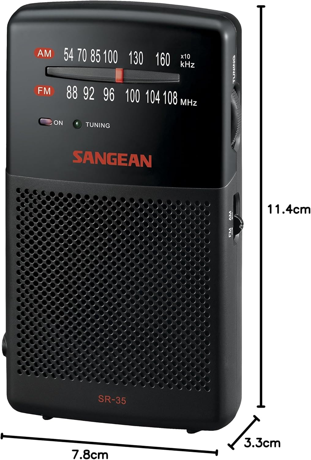 SR-35 Taschenradio