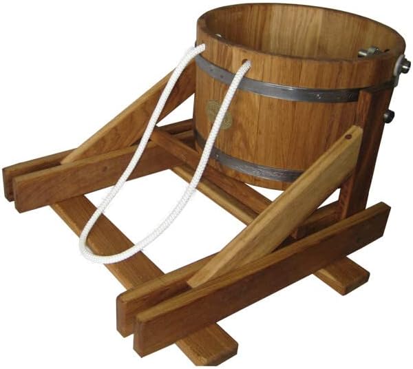 Eimerdusche für die Sauna