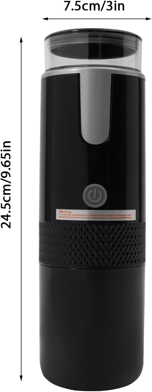 CM-1988 Mini-Kapselkaffeemaschine USB-C aufladbar
