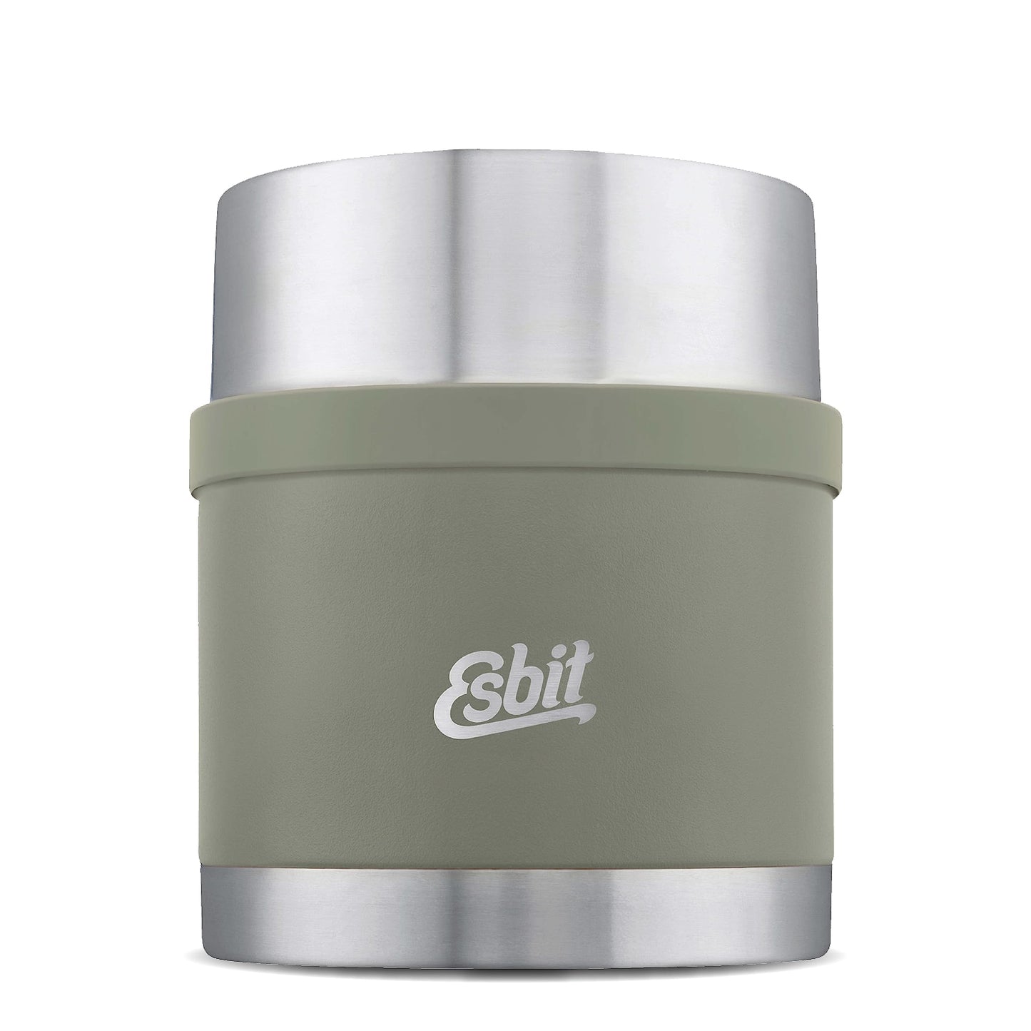 Thermobehälter Sculptor, 500 ml Ohne Manschette Stone Grey