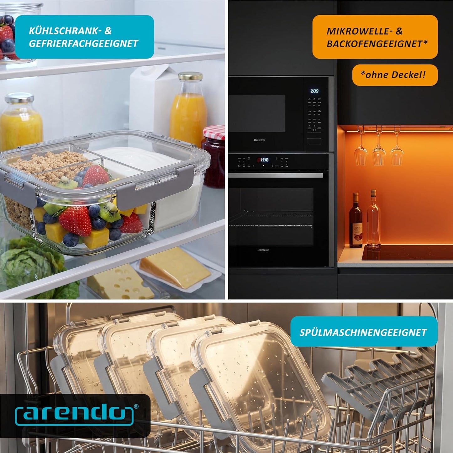 Frischhaltedosen-Set