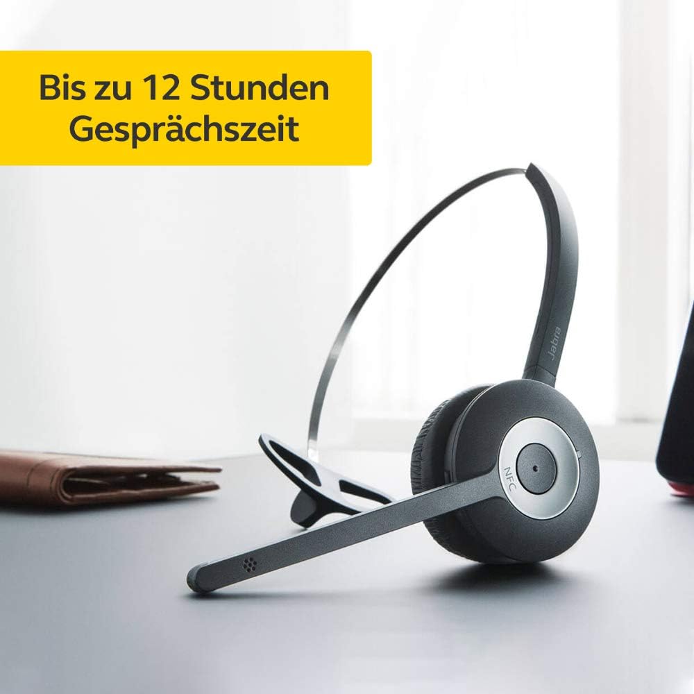 PRO 925 Mono, Headset, Schwarz Pro 925 DECT / Bluetooth Alle Plattformen