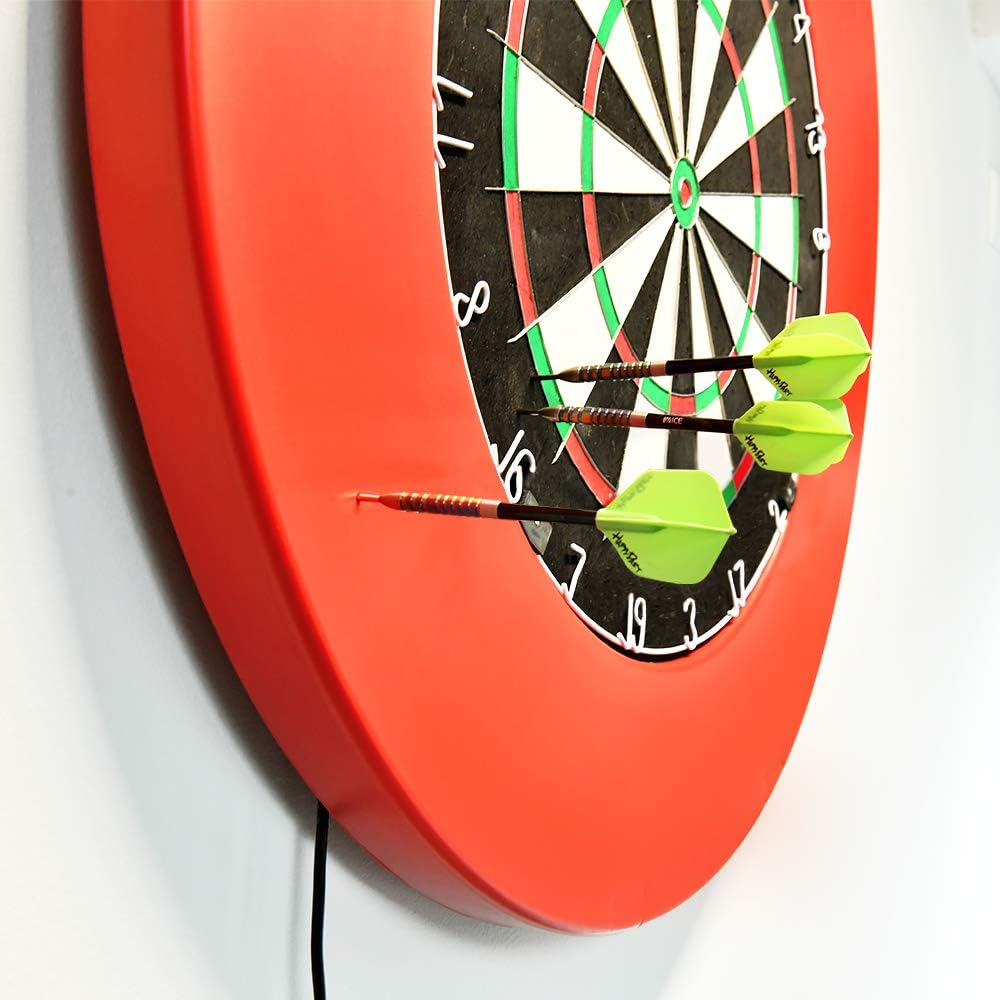 Dart Catchring für Dartscheiben, Rot