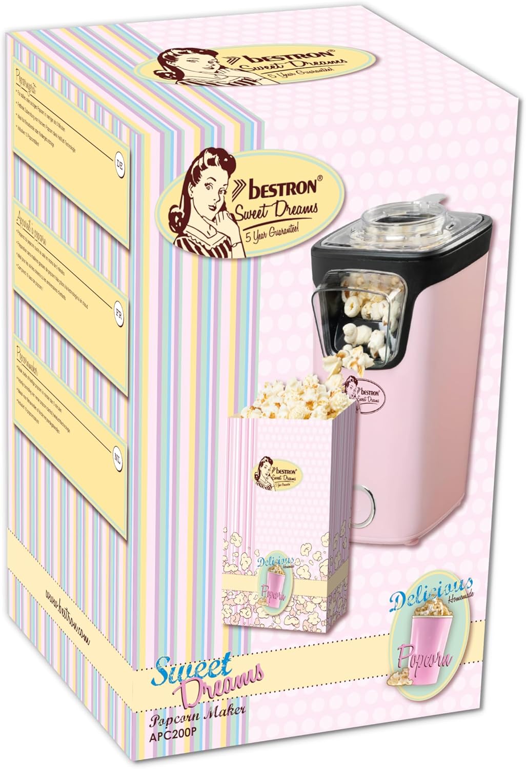 Popcornmaker, Rosa