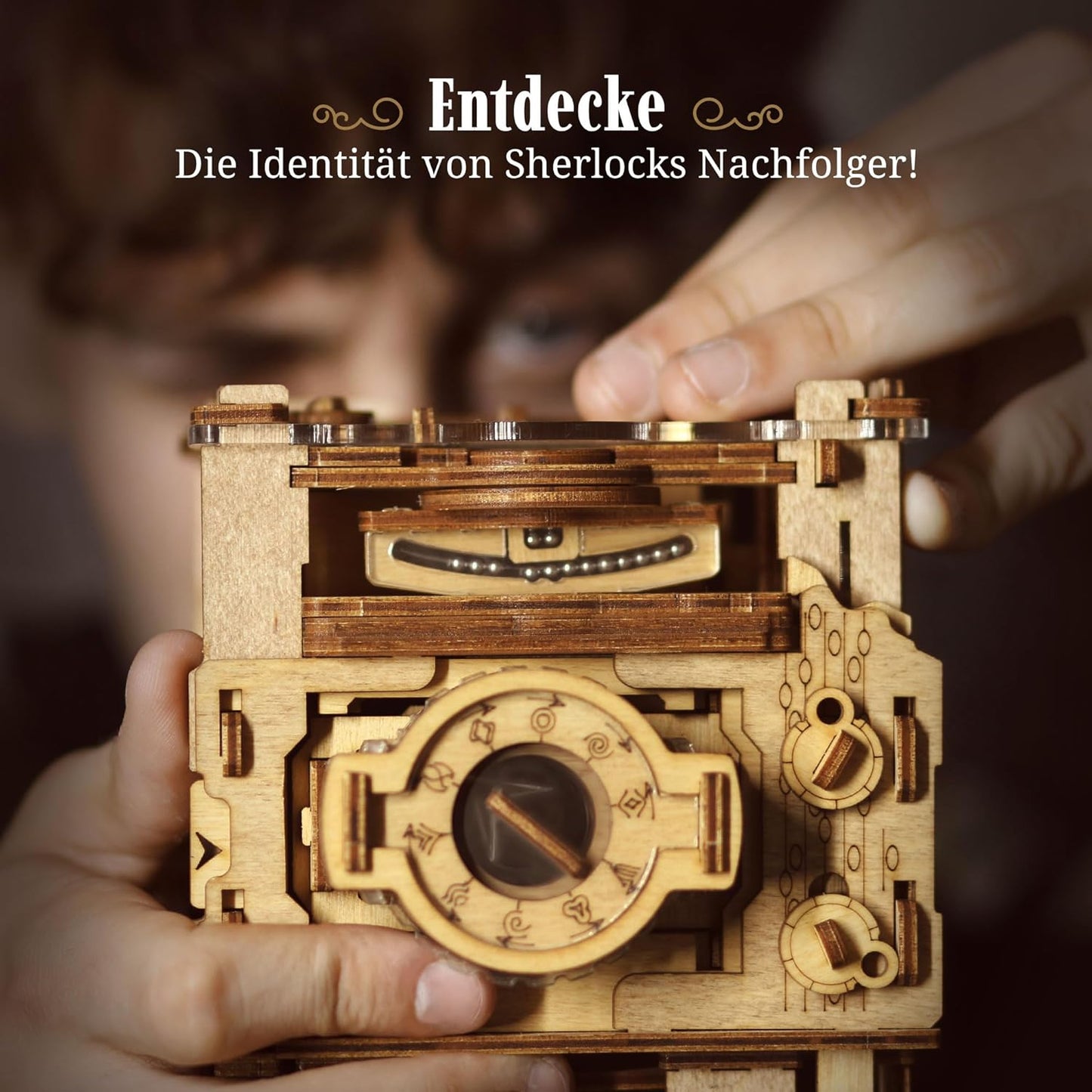 Cluebox PRO Sherlocks Fotokamera, Sherlocks Photocamera