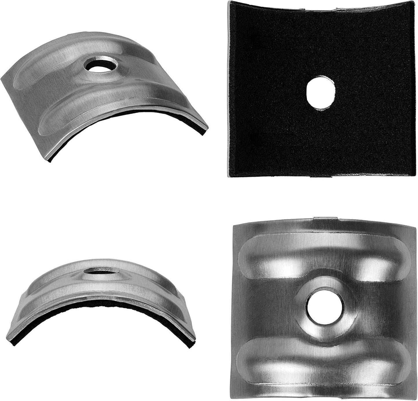 100x Kalotten Sinus 18/76 für Wellplatten, Sinus 18/76
