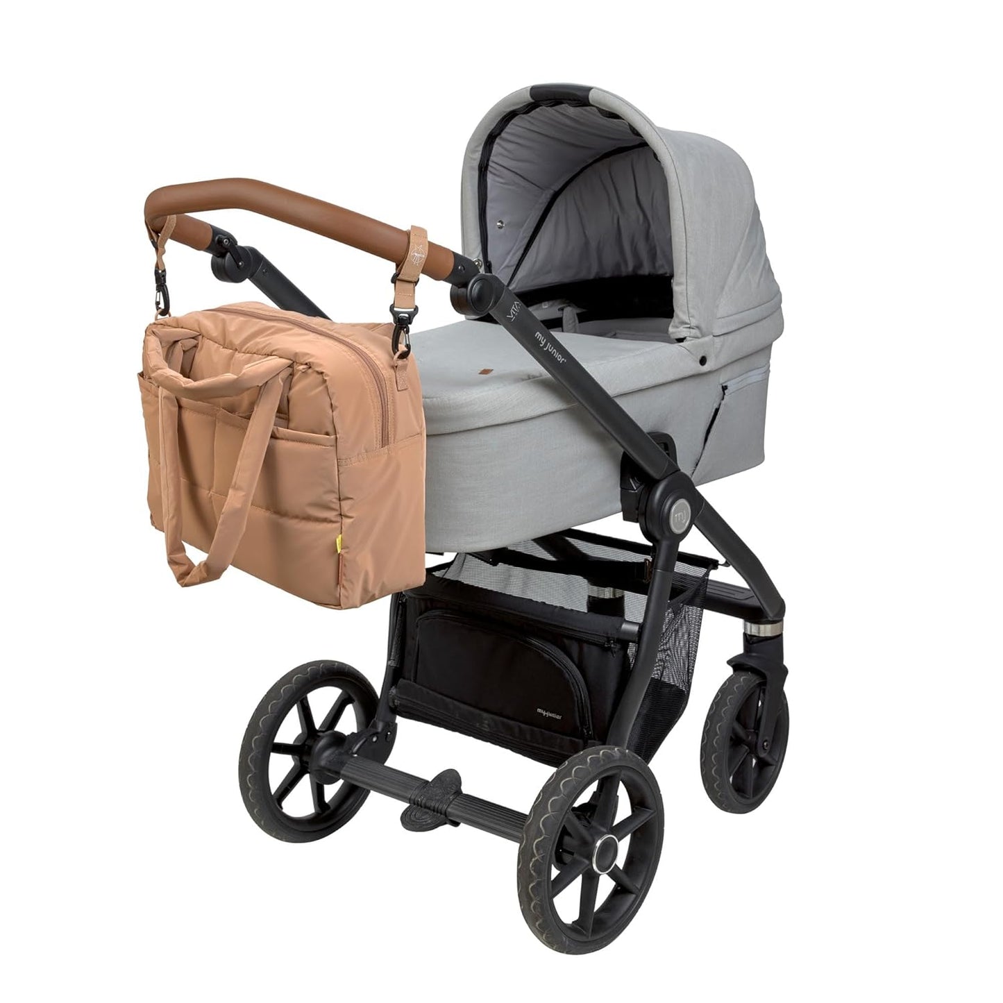 Everyday Bag Wickeltasche mit Wickelunterlage und Kinderwagenbefestigung