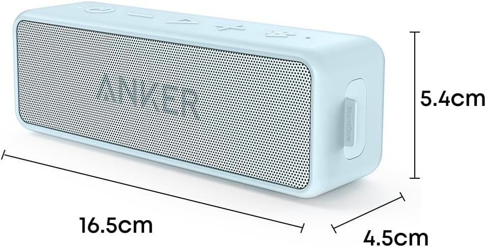 Portabler Bluetooth Speaker Soundcore 2, teal