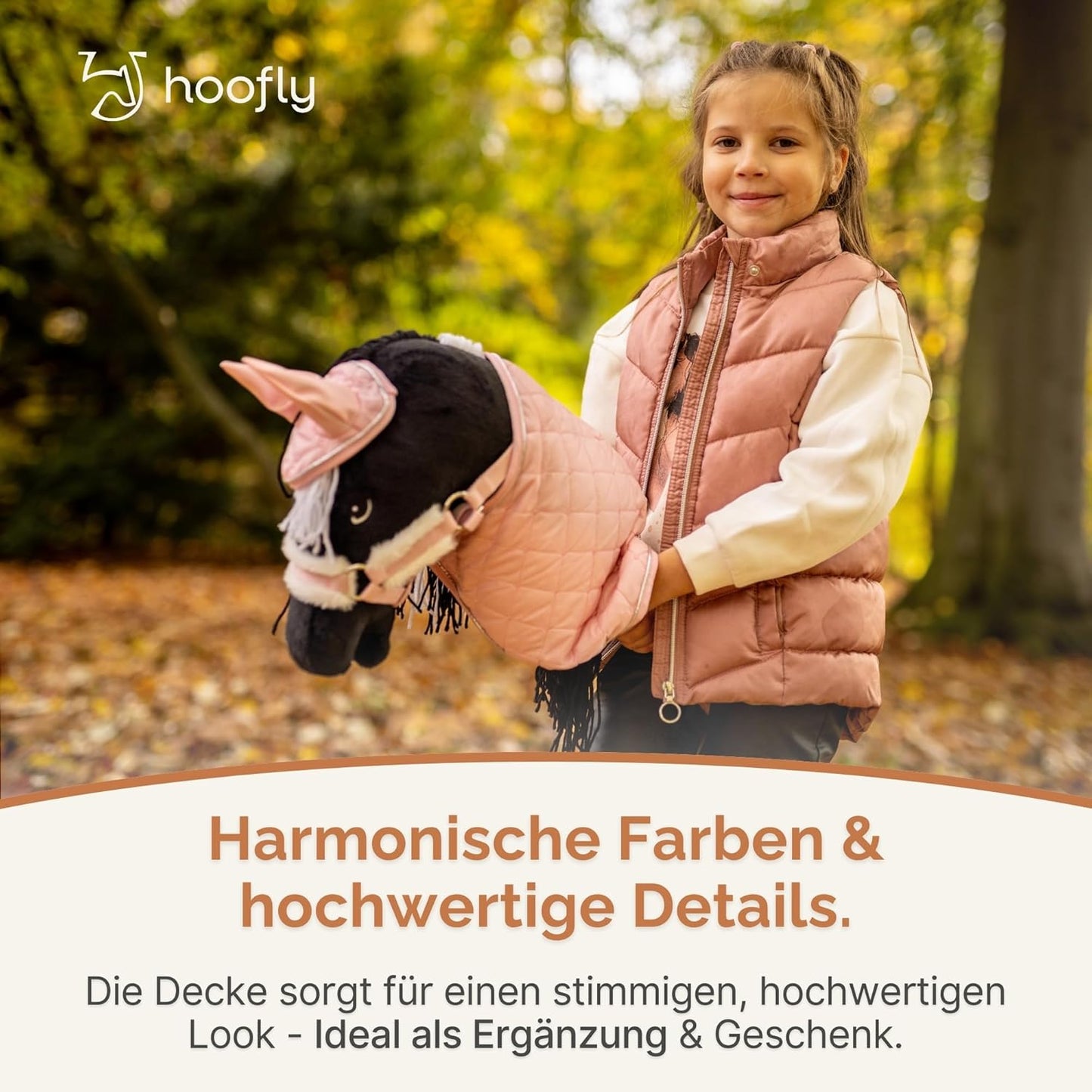 Hobby Horse Zubehör-Decke, Pink Decke