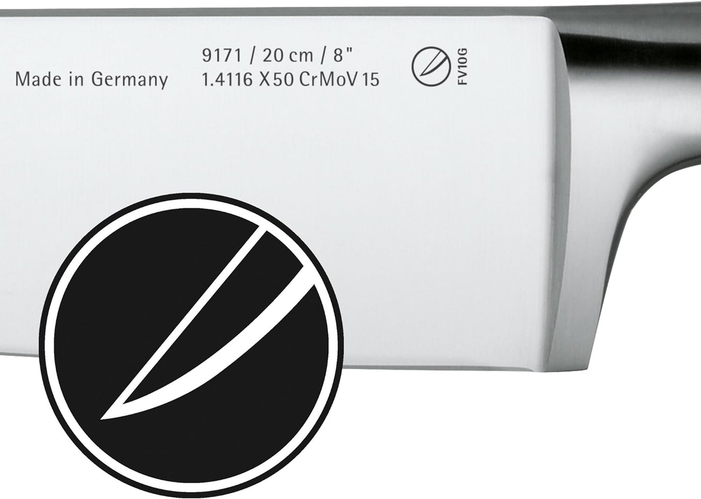 Chinesisches Hackmesser SPITZENKLASSE PLUS Schwarz, Chinesisches Hackmesser Performance Cut