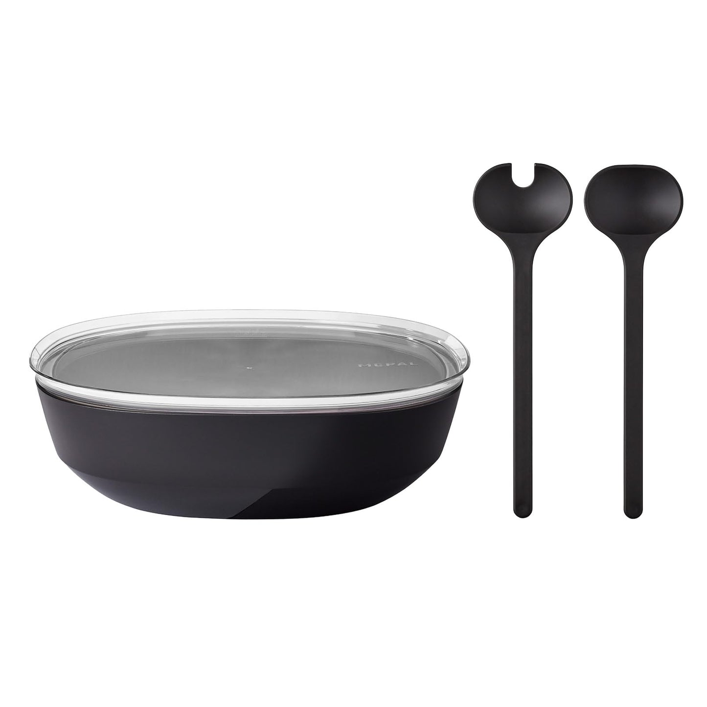 Salat-Set Silueta, Nordic Black 4000 ml